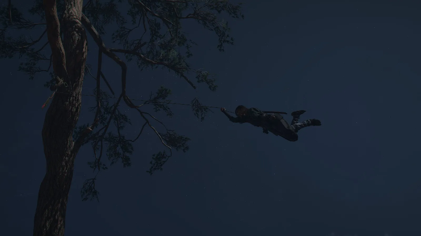 Thankfully, the grappling hook is a Naoe-only tool