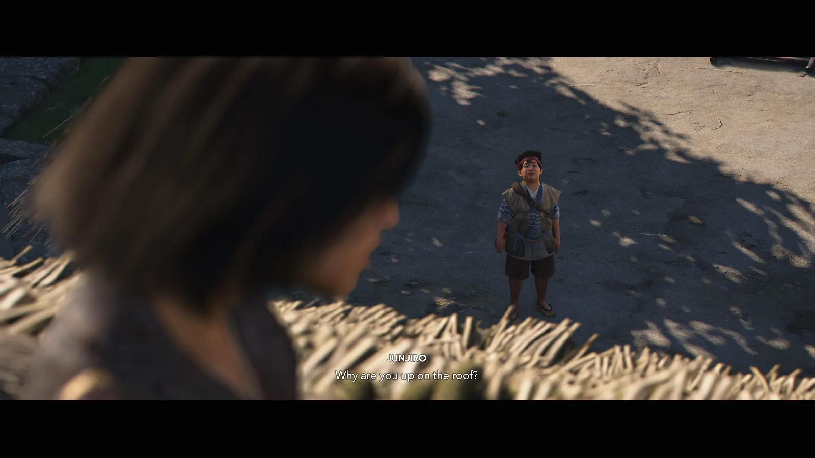 Like this screenshot, with music, context is king..