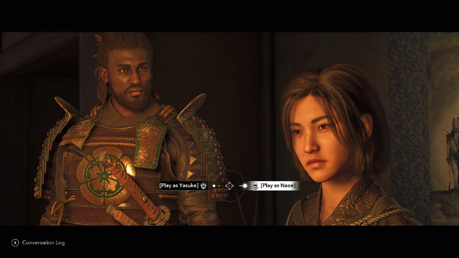 You know I'll always choose Naoe, right?