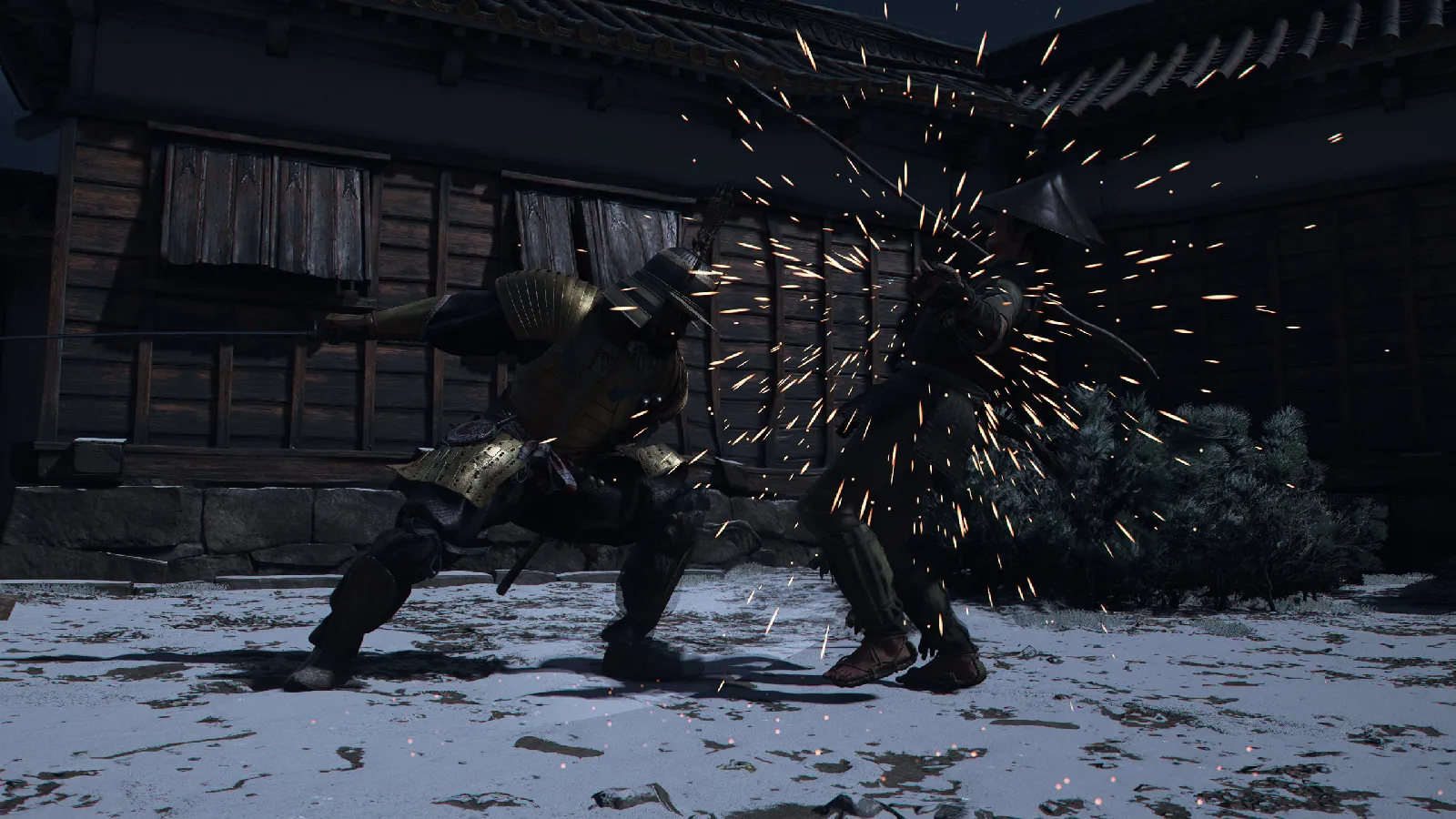 Sparks fly in combat with Yauske