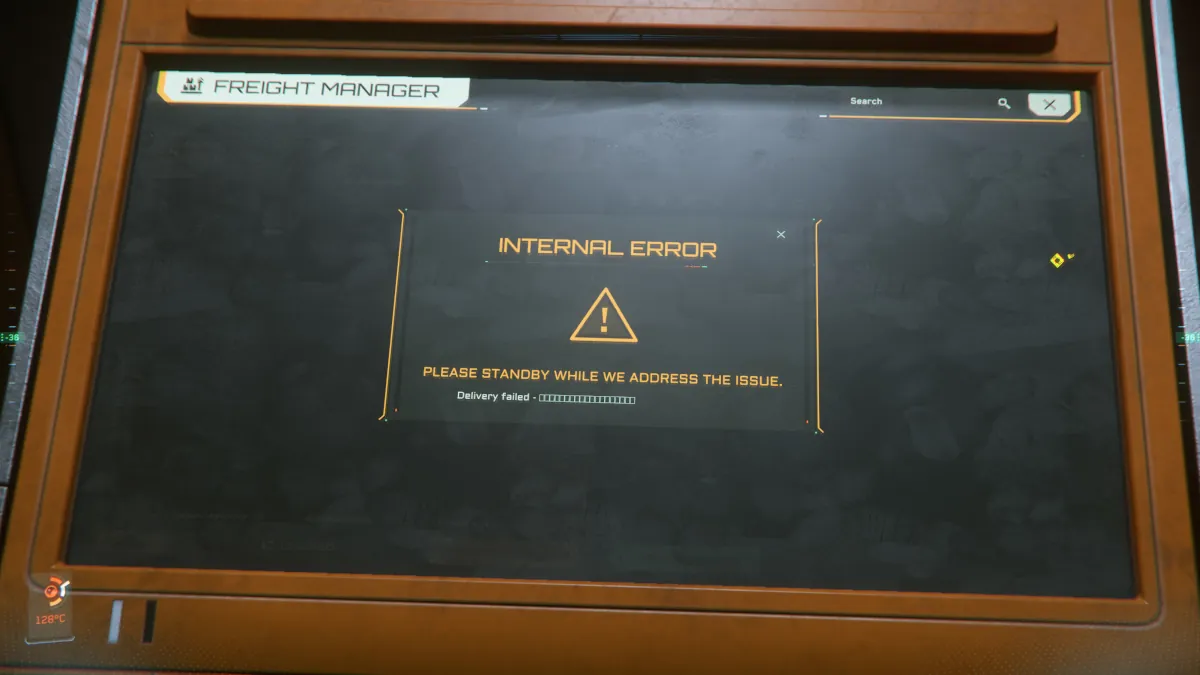 Race for Stanton features a large number of elevator errors, as depicted here.